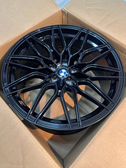 ADY Wheels 8.5*19 5/112 ET30 D66.6 026 (BMW) GB F (Gloss Black)