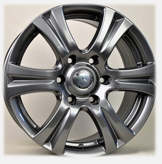 Stuttgart 7.0*16 6/130 ET50 d84.1 ANZ-6073 G(1250 кг)