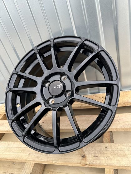 Stuttgart 6.5*15 4/98 ET35 D58.5 ANZ-0503 Black