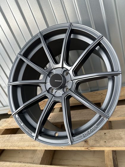 Stuttgart 7.5*16 4/98 ET30 d58.6 ANZ-0702 Light Matt Grey